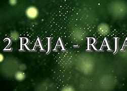 2 Raja Raja 1 3