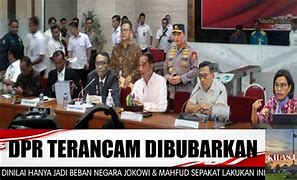 Dpr Dibubarkan